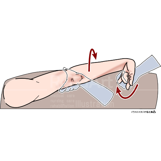 ラストで分かる総指伸筋のストレッチング１